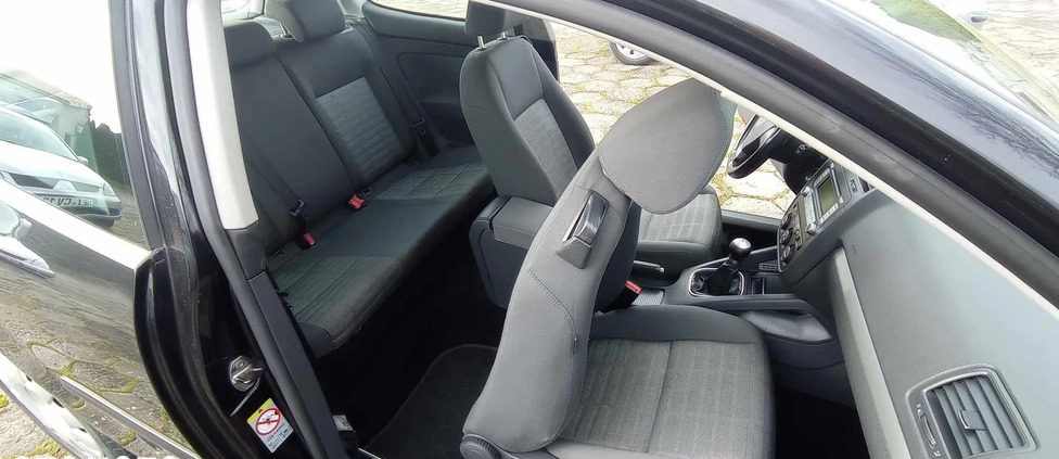 Volkswagen Golf cena 11800 przebieg: 196421, rok produkcji 2007 z Sulechów małe 29